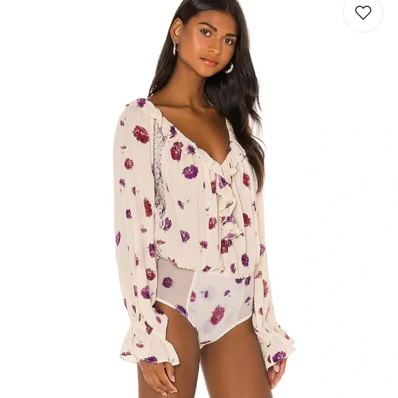 Free People. XS. Ivory Combo - Picture 7 of 8